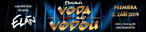 muzikl Voda (a krev) nad vodou