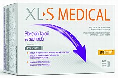 XLtoS MEDICAL Blokovn kalori ze sacharid