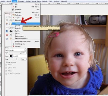 FOTKA - Vyrob si sama: Jak udlat vez z fotografie v programu Gimp 