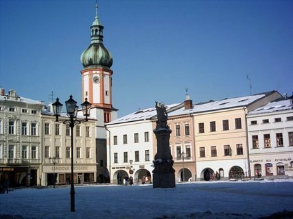 FOTKA - Frdek-Mstek - krsn msteko na stednm toku eky Ostravice