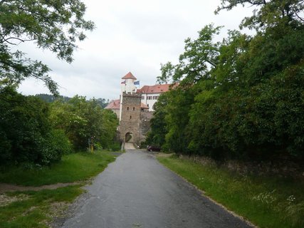 FOTKA - Hrad Btov najdete u Vranovsk pehrady