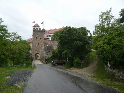 FOTKA - Hrad Btov najdete u Vranovsk pehrady