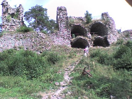 FOTKA - Perntejn - gotick hrad u Nedvdice na Morav