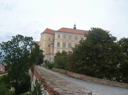 FOTKA - Starobyl jihomoravsk msto Mikulov