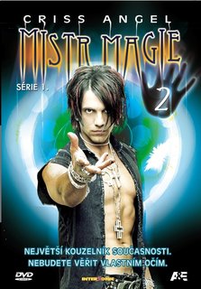 FOTKA - Criss Angel: Mistr Magie - neuviteln DVD 