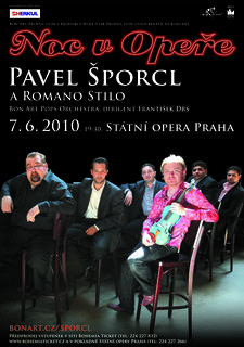 FOTKA - Strhujc rytmus pln vn v podn Pavla porcla, Romano Stilo a Bon Art Pops Orchestra