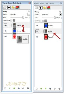 FOTKA - Prce s vrstvami v programu Gimp