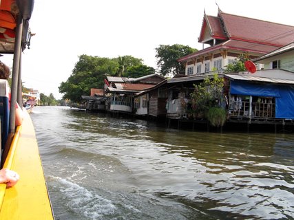 FOTKA - Thajsko - procestovala jsem kousek rje na zemi I. - Bangkok