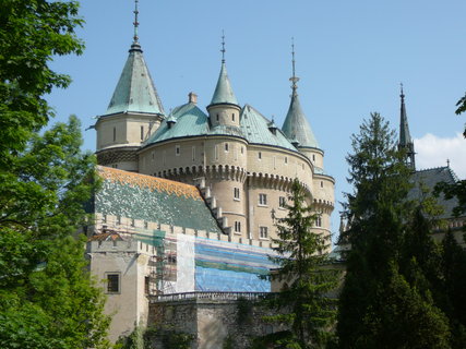 FOTKA - Vlet na Slovensko  Zmek Bojnice + ZOO