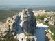 Stpky z Provence - msto a hrad Les Baux-de-Provence