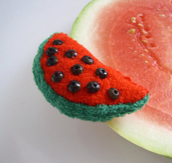 FOTKA - Vyrob si sama: Bro ve tvaru melounu