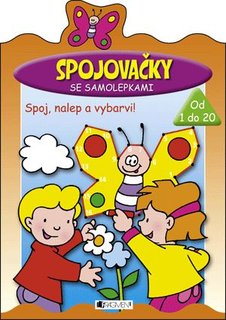 FOTKA - Aktivity na cesty - samolepky, spojovaky, skldanky, kreslen a hry