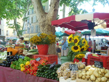 FOTKA - Stpky z Provence - Aix-en-Provence