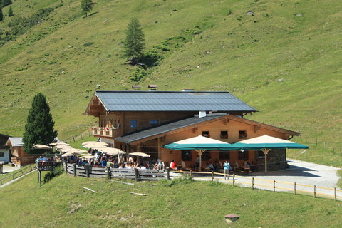 FOTKA - Vlet na Baumzipfelweg v Saalbach-Hinterglemmu