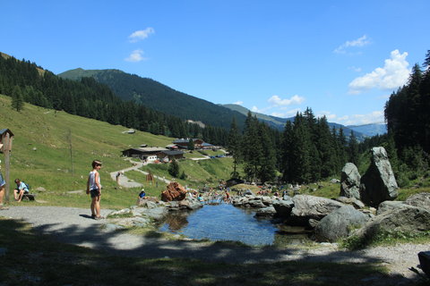 FOTKA - Vlet na Baumzipfelweg v Saalbach-Hinterglemmu