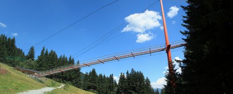 FOTKA - Vlet na Baumzipfelweg v Saalbach-Hinterglemmu