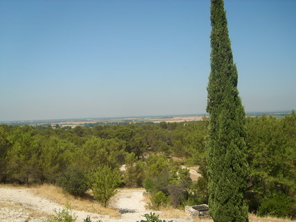 FOTKA - Stpky z Provence - msto a hrad Les Baux-de-Provence