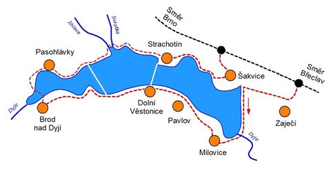 FOTKA - Cyklovlet kolem vodn ndre Nov Mlny