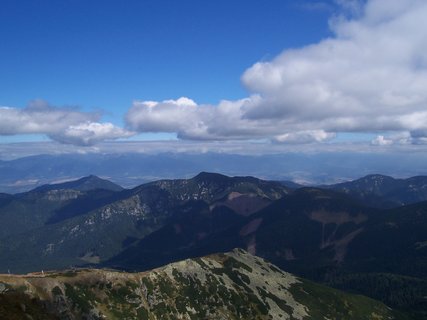 FOTKA - Nae dovolen v Tatrch - poas se zlepuje