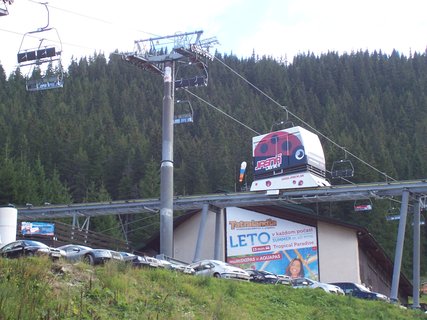 FOTKA - Nae dovolen v Tatrch - poas se zlepuje