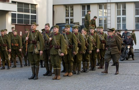 FOTKA - esk stolet - Den po Mnichovu (1938)