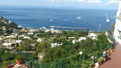 FOTKA - Vlet na ostrov CAPRI