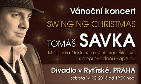 FOTKA - Tom Savka: O Vnocch rozdv radost swingem