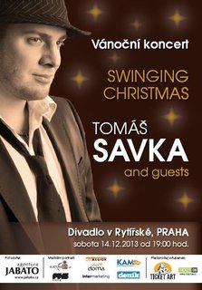 FOTKA - Tom Savka: O Vnocch rozdv radost swingem