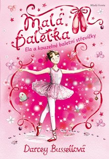 FOTKA - Mal baletka  - 5 dtskch knih o baletce Ele