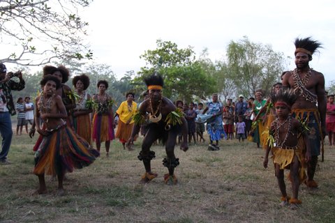 FOTKA - Ryb legendy Jakuba Vgnera - Papua Nov Guinea