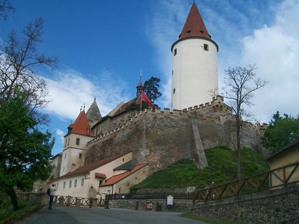 FOTKA - Konen jsem vidla Karltejn