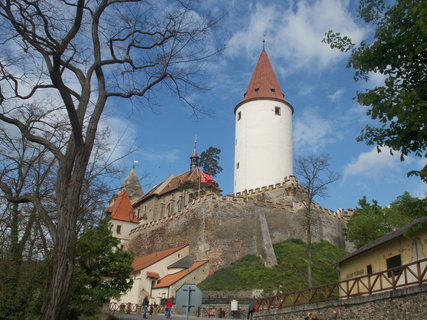 FOTKA - Konen jsem vidla Karltejn