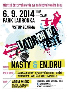 FOTKA - Ladronkafest 2014 nabdne bohat program