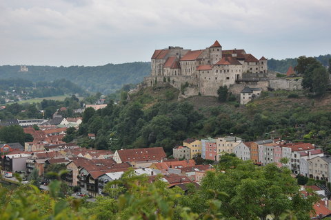 FOTKA - Oknko k sousedm: Burghausen