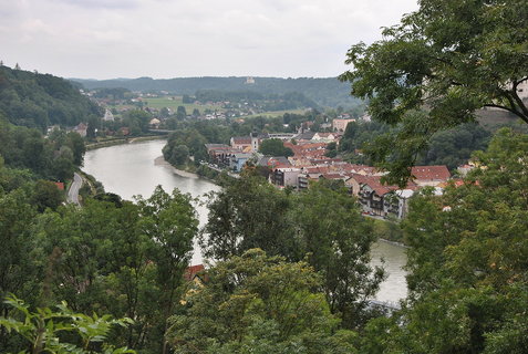 FOTKA - Oknko k sousedm: Burghausen