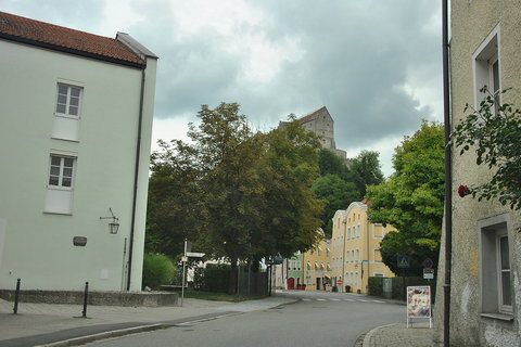 FOTKA - Oknko k sousedm: Burghausen