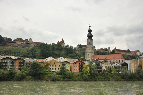 FOTKA - Oknko k sousedm: Burghausen