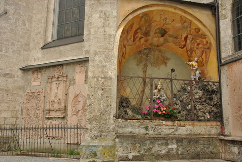 FOTKA - Oknko k sousedm: Burghausen