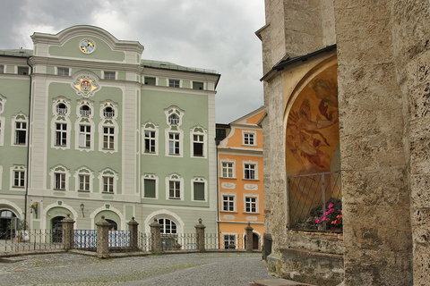 FOTKA - Oknko k sousedm: Burghausen