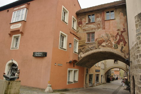 FOTKA - Oknko k sousedm: Burghausen