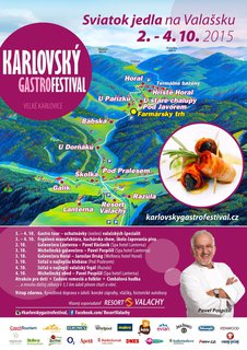 FOTKA - Umte pct frgly nebo vait klobsy? Pijete soutit na Karlovsk gastrofestival