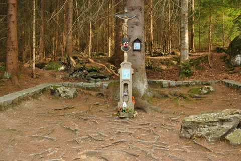 FOTKA - Povstmi opeden Hauswaldsk kaple