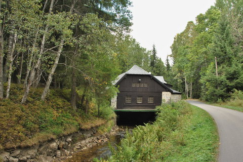 FOTKA - Povstmi opeden Hauswaldsk kaple