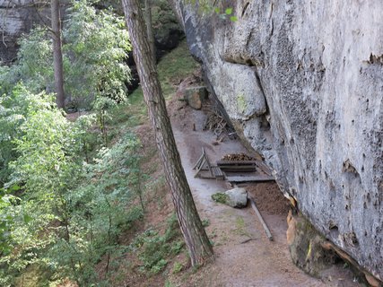 FOTKA - Tajn ivot skal - Znaky ve skalch