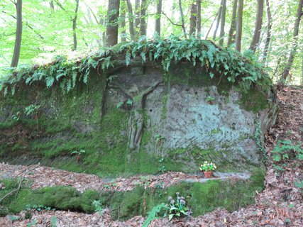 FOTKA - Tajn ivot skal - Znaky ve skalch