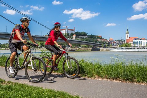 FOTKA - Cestovatelsk tip na vkend - Bratislava, msto tisce poitk