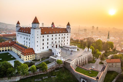 FOTKA - Cestovatelsk tip na vkend - Bratislava, msto tisce poitk