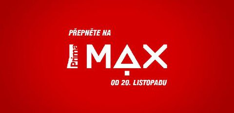 FOTKA - Nov kanl Prima MAX startuje ji dnes