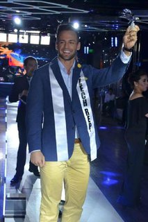 FOTKA - esk vtz Mue roku zabodoval na Mister International!