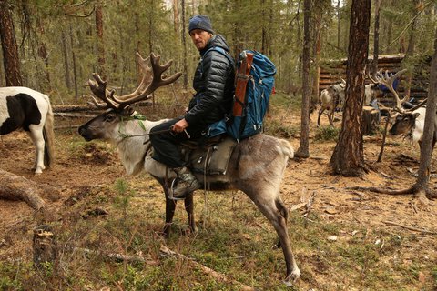 FOTKA - Ryb legendy Jakuba Vgnera - Tajmen sibisk  Mongolsko